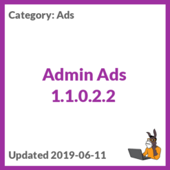 Admin Ads 1.1.0.2.2