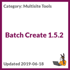Batch Create 1.5.2