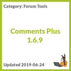 Comments Plus 1.6.9