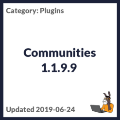 Communities 1.1.9.9