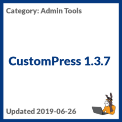 CustomPress 1.3.7
