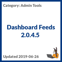 Dashboard Feeds 2.0.4.5