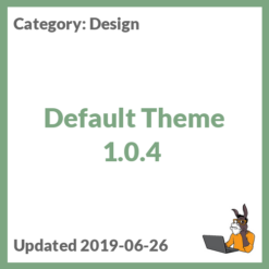 Default Theme 1.0.4