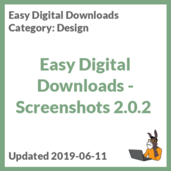 Easy Digital Downloads - Screenshots 2.0.2