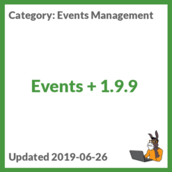 Events + 1.9.9