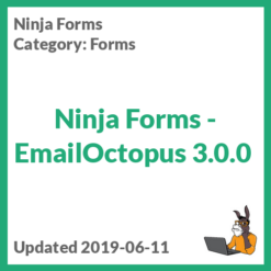 Ninja Forms - EmailOctopus 3.0.0