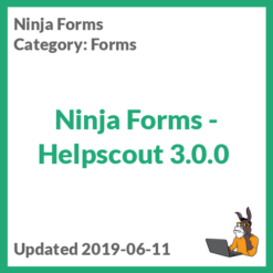 Ninja Forms - Helpscout 3.0.0