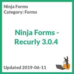 Ninja Forms - Recurly 3.0.4