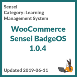 WooCommerce Sensei BadgeOS 1.0.4