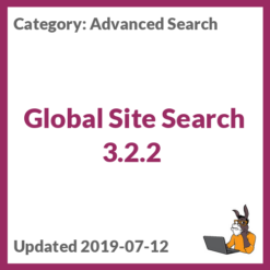 Global Site Search 3.2.2