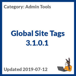 Global Site Tags 3.1.0.1