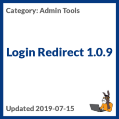 Login Redirect 1.0.9