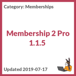 Membership 2 Pro 1.1.5