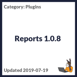 Reports 1.0.8