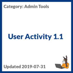 User Activity 1.1