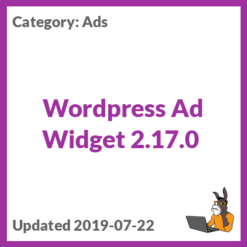 Wordpress Ad Widget 2.17.0
