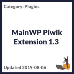 MainWP Piwik Extension 1.3