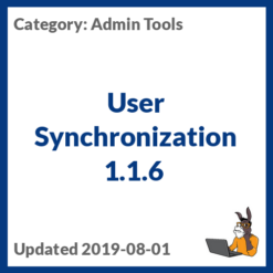 User Synchronization 1.1.6