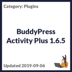 BuddyPress Activity Plus