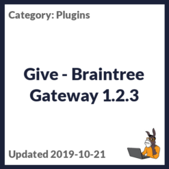 Give - Braintree Gateway