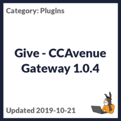 Give - CCAvenue Gateway
