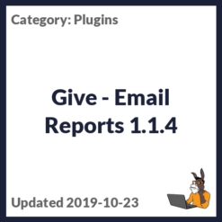 Give - Email Reports