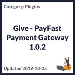 Give - PayFast Payment Gateway