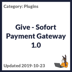 Give - Sofort Payment Gateway