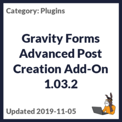 Gravity Forms Advanced Post Creation Add-On
