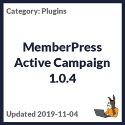 MemberPress Active Campaign