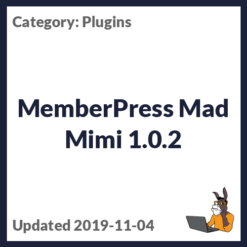 MemberPress Mad Mimi