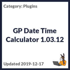 GP Date Time Calculator
