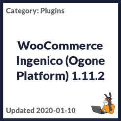 WooCommerce Ingenico (Ogone Platform)