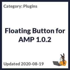 Floating Button for AMP
