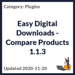 Easy Digital Downloads - Compare Products
