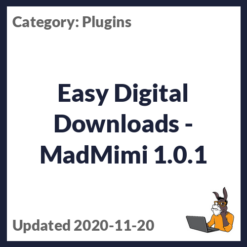 Easy Digital Downloads - MadMimi