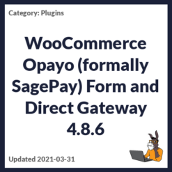 WooCommerce Opayo (formally SagePay) Form and Direct Gateway