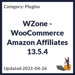WZone - WooCommerce Amazon Affiliates