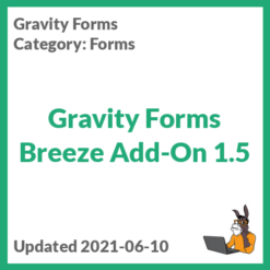 Gravity Forms Breeze Add-On