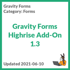 Gravity Forms Highrise Add-On
