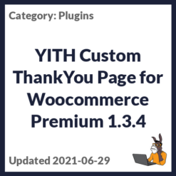 YITH Custom ThankYou Page for Woocommerce Premium