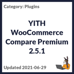 YITH WooCommerce Compare Premium
