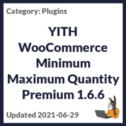 YITH WooCommerce Minimum Maximum Quantity Premium