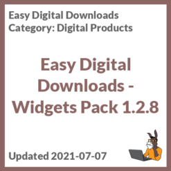 Easy Digital Downloads - Widgets Pack