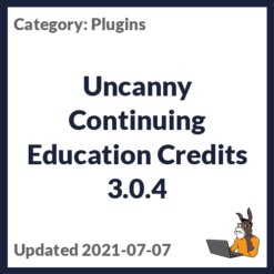 Uncanny Continuing Education Credits
