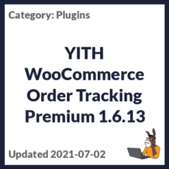 YITH WooCommerce Order Tracking Premium