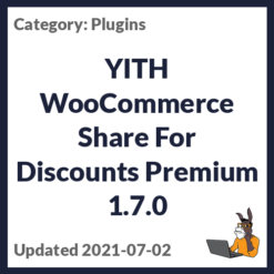 YITH WooCommerce Share For Discounts Premium