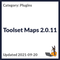 Toolset Maps