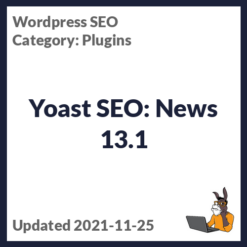 Yoast SEO: News