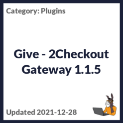 Give - 2Checkout Gateway
